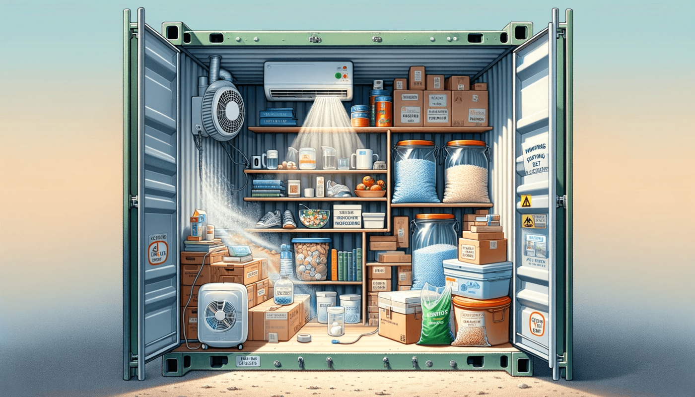 A Storage Unit with Mould Prevention